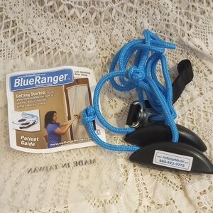 Blue Ranger Shoulder Pulley System